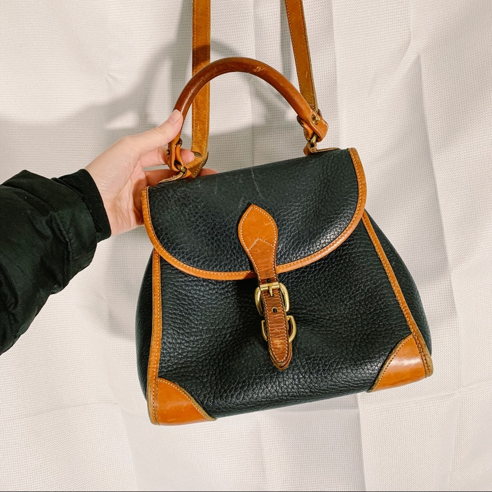 Vintage Dooney & Bourke Crossbody Handbag - Picture 1 of 6